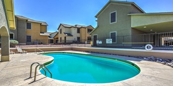 Pool & Pool Patio at Bella Vita in Bullhead City, AZ